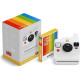 Камера моментальной печати Polaroid Now+ Generation 3 White + Color Film Bundle (8 photos) Камера моментальной печати Polaroid Now+ Generation 3 White + Color Film Bundle (8 photos)