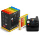 Камера моментальной печати Polaroid Now+ Generation 3 Black + Color Film Bundle (8 photos) Камера моментальной печати Polaroid Now+ Generation 3 Black + Color Film Bundle (8 photos)