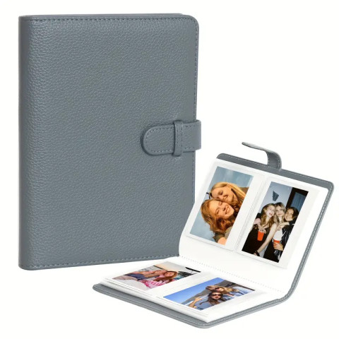 Фотоальбом для Fujifilm Instax Wide W210/W300/W400/Wide EVO/Polaroid 600 на 80 фотографій Фотоальбом для Fujifilm Instax Wide W210/W300/W400/Wide EVO/Polaroid 600 на 80 фотографій