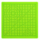 Силиконовый коврик для 3D ручек 17x17 см Green Силиконовый коврик для 3D ручек 17x17 см Green