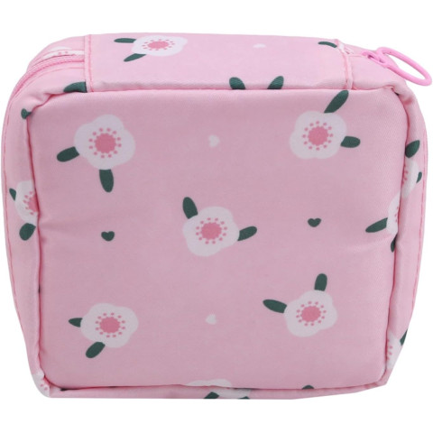 Косметичка-міні водонепроникна Pink Flower Косметичка-міні водонепроникна Pink Flower