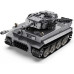 Конструктор CaDa танк Tiger на радіокеруванні 1:35, 925 деталей Сірий