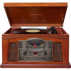Вініловий програвач Crosley Lancaster Paprika Вініловий програвач Crosley Lancaster Paprika