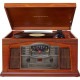 Виниловый проигрыватель Crosley Lancaster Paprika Виниловый проигрыватель Crosley Lancaster Paprika
