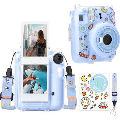 Чехол Fujifilm Instax Mini 12 Case прозрачный, Космос