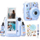 Чехол Fujifilm Instax Mini 12 Case прозрачный, Космос