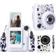 Чехол Fujifilm Instax Mini 12 Case прозрачный, Коровка Чехол Fujifilm Instax Mini 12 Case прозрачный, Коровка