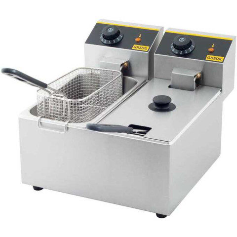 Фритюрниця GREDIL STALGAST 746070, 2х3 л
