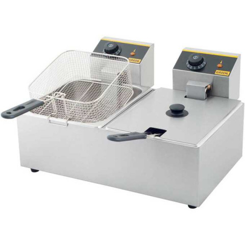 Фритюрниця GREDIL STALGAST 746100, 2х5 л