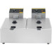 Фритюрниця GREDIL STALGAST 746100, 2х5 л