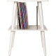 Стелаж Crosley Manchester Turntable Stand White Стелаж Crosley Manchester Turntable Stand White