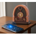 Портативное радио в винтажном ретро стиле AM/FM/SW, с аккумулятором, Bluetooth, USB-зарядкой M-Amazup RD-X7 Dark Brown Портативное радио в винтажном ретро стиле AM/FM/SW, с аккумулятором, Bluetooth, USB-зарядкой M-Amazup RD-X7 Dark Brown