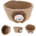 Корзинка для игрушек и мелочей 16x9 см Lion Beige Корзинка для игрушек и мелочей 16x9 см Lion Beige