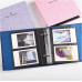 Фотоальбом для Fujifilm Instax Mini, Liplay, Polaroid 300, Z2300, SHARE SP-1, SP-2, link, "Dear Moment" Фіолетовий 100 Фотоальбом для Fujifilm Instax Mini, Liplay, Polaroid 300, Z2300, SHARE SP-1, SP-2, link, "Dear Moment" Фіолетовий 100