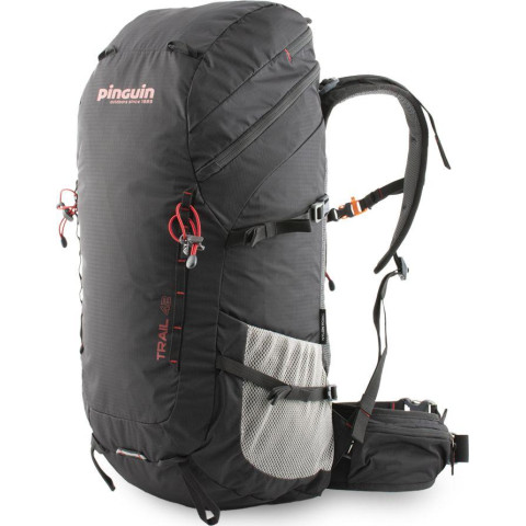 Рюкзак похідний Pinguin Trail 42 Nylon Black