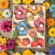 Фотоальбом для Fujifilm Instax Mini 12/11/90/99/7+/9/EVO/Link/Liplay на 200 фото Flower Mix Фотоальбом для Fujifilm Instax Mini 12/11/90/99/7+/9/EVO/Link/Liplay на 200 фото Flower Mix