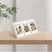Фоторамка для Fujifilm Instax Mini на три фотографии Прозрачная Фоторамка для Fujifilm Instax Mini на три фотографии Прозрачная