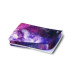 Виниловая наклейка для Sony PlayStation PS5 Purple Space Виниловая наклейка для Sony PlayStation PS5 Purple Space