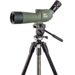 Подзорная труба Kowa TSN-601 угол обзора 45°, с окуляром TSE-Z9B 20-60x и штативом Manfrotto