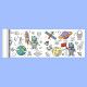 Раскраска в рулоне Space 30x90 Раскраска в рулоне Space 30x90
