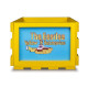 Ящик для зберігання вінілових пластинок Crosley THE BEATLES YELLOW SUBMARINE Ящик для зберігання вінілових пластинок Crosley THE BEATLES YELLOW SUBMARINE