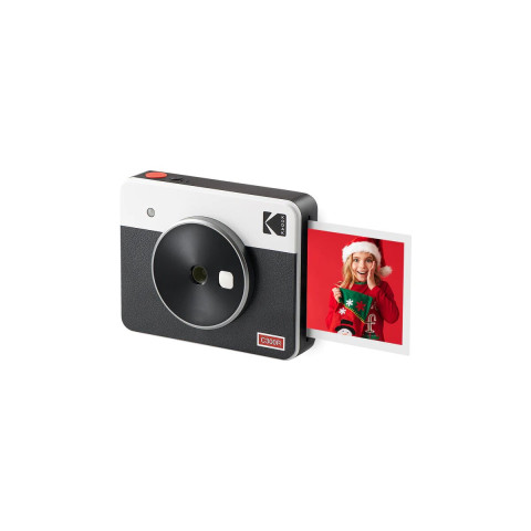 Камера моментальной печати KODAK Mini Shot 3 Retro White Камера моментальной печати KODAK Mini Shot 3 Retro White