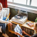 Виниловый проигрыватель Crosley Stave Record Player Natural