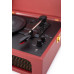 Вініловий програвач Crosley Voyager Plus Red (Bluetooth Out)