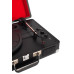 Виниловый проигрыватель Crosley Cruiser Deluxe Plus Black Виниловый проигрыватель Crosley Cruiser Deluxe Plus Black