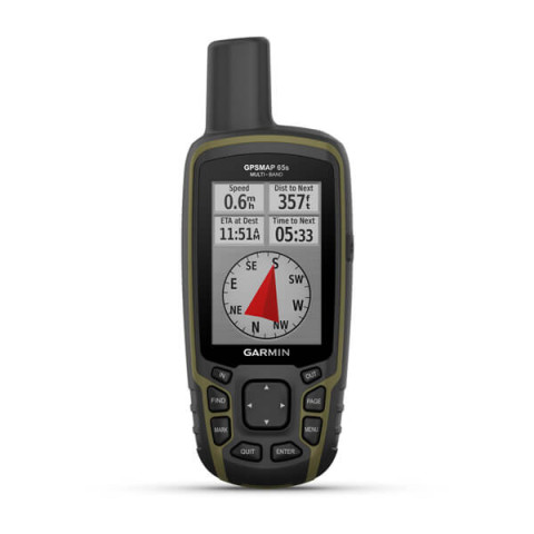 GPS навігатор Garmin GPSMap 65s