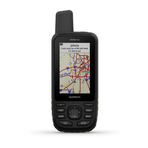 GPS навігатор Garmin GPSMap 66S