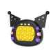 Електронна приставка консоль Quick Push Game приставка гри Pop It антистрес тик струм іграшка Halloween Black/Yellow