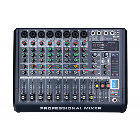 Силовий мікшер Maximum Acoustics CONCERTMIX.8 Силовий мікшер Maximum Acoustics CONCERTMIX.8