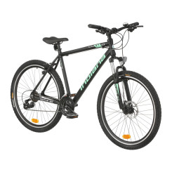 Велосипед INDIANA Alpha 2.7 M21 27.5" мужской Black