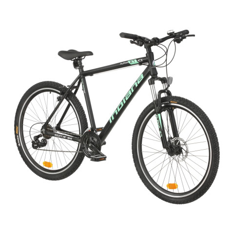 Велосипед INDIANA Alpha 2.7 M21 27.5" мужской Black Велосипед INDIANA Alpha 2.7 M21 27.5" мужской Black