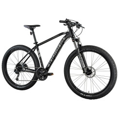 Велосипед INDIANA X-Enduro 5.7 M19 27.5" мужской Black/Gray