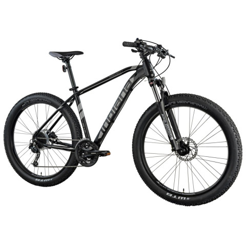 Велосипед INDIANA X-Enduro 5.7 M19 27.5" мужской Black/Gray Велосипед INDIANA X-Enduro 5.7 M19 27.5" мужской Black/Gray