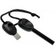 Кресало Light My Fire FireSteel Bio Army Black