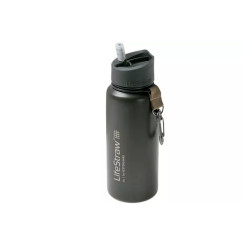 Фляга-фильтр LifeStraw Go Stainless Steel 710 мл Grey