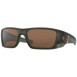 Тактические очки Oakley Fuel Cell Matte Olive Ink Prizm Tungsten (0OO9096 9096J760)