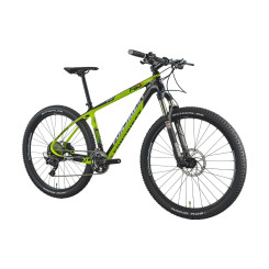 Велосипед FONDRIEST F80 M21 27.5" мужской Black/Green