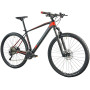 Велосипед INDIANA Storm X10 M21 29" мужской Black/Red Велосипед INDIANA Storm X10 M21 29" мужской Black/Red