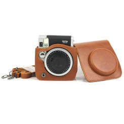Чехол Fujifilm Instax Mini 90 Case Brown