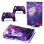 Виниловая наклейка для Sony PlayStation PS5 Purple Space Виниловая наклейка для Sony PlayStation PS5 Purple Space