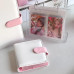Фотоальбом для камер миттєвого друку Fujifilm Instax Mini/Liplay/Polaroid 300/Z2300/SHARE SP-1/SP-2/link на 50 фотографій Mini White/Pink Фотоальбом для камер миттєвого друку Fujifilm Instax Mini/Liplay/Polaroid 300/Z2300/SHARE SP-1/SP-2/link на 50 фотографій Mini White/Pink