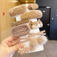 Набор детских заколок Kawaii 10 шт Beige Набор детских заколок Kawaii 10 шт Beige