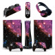 Вінілова наклейка для Sony PlayStation PS5 5 в 1 Galaxy