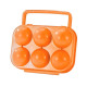 Контейнер-лоток для яиц 6 шт Orange