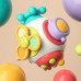 Бизибол Монтессори развивающая игрушка для развития мелкой моторики Бизибол Монтессори развивающая игрушка для развития мелкой моторики