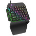 Проводная игровая клавиатура с подсветкой Black Проводная игровая клавиатура с подсветкой Black